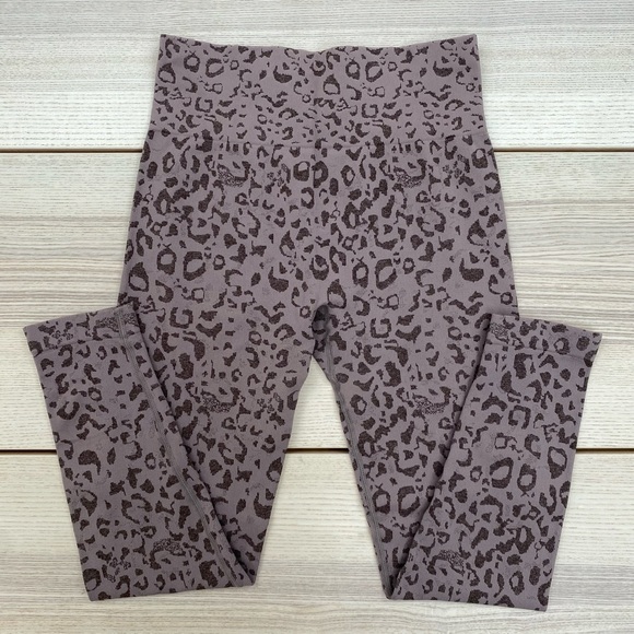 Seamless Leggings Set - Blue, Brown, Black | Size M - Picture 3 of 6